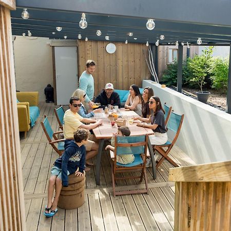 Ted Surf House Bed and Breakfast Capbreton Buitenkant foto