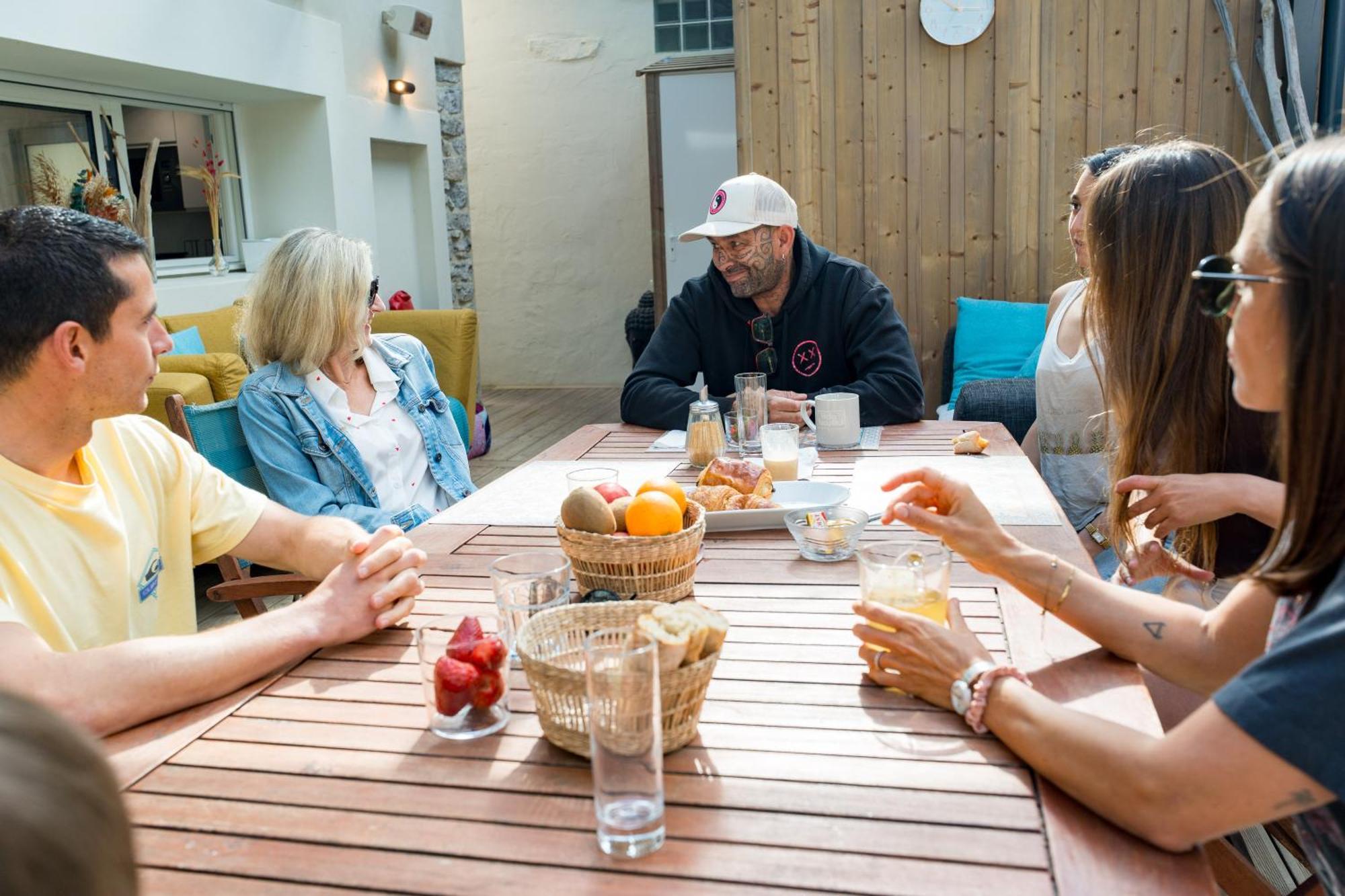 Ted Surf House Bed and Breakfast Capbreton Buitenkant foto