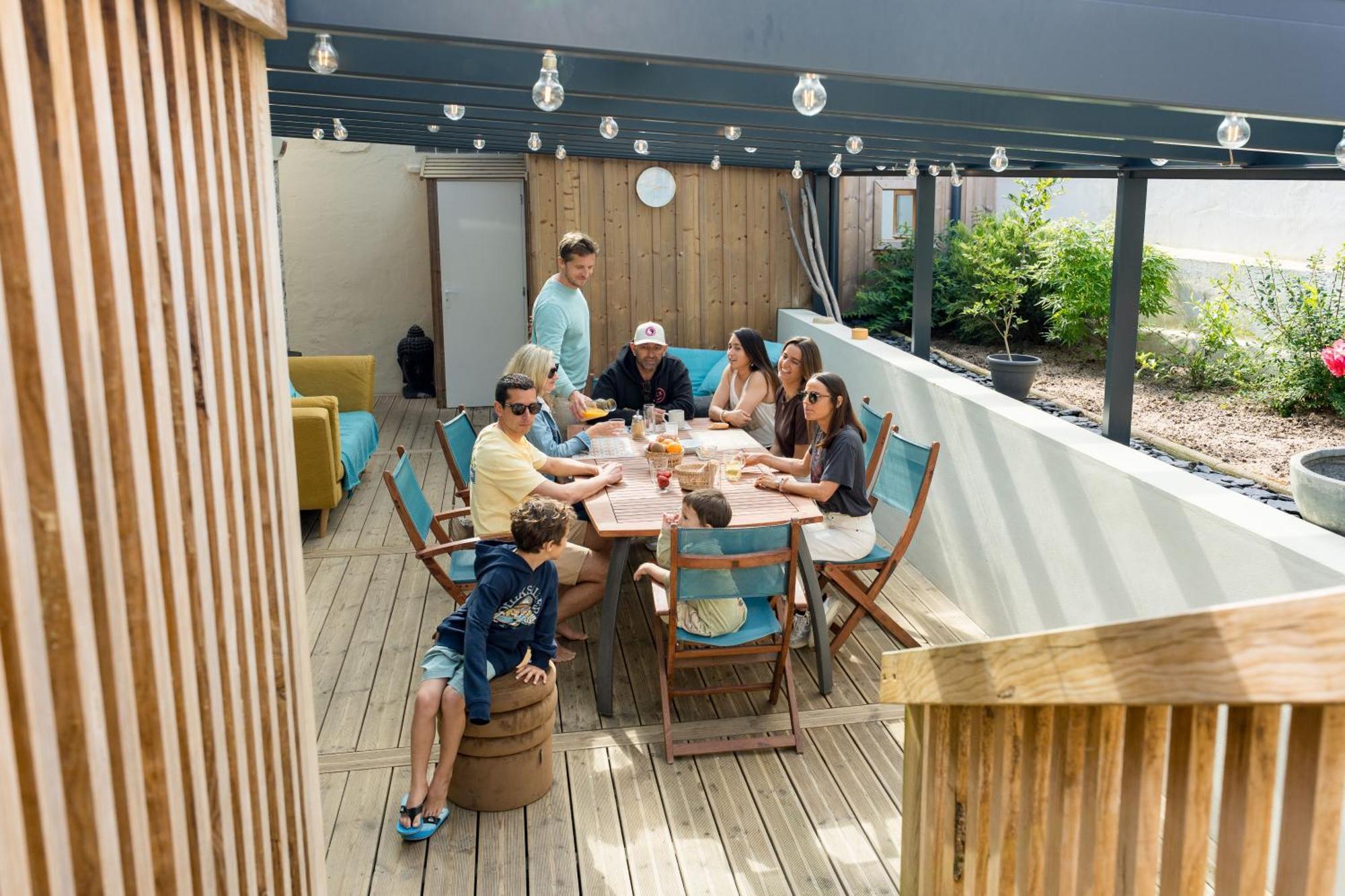 Ted Surf House Bed and Breakfast Capbreton Buitenkant foto