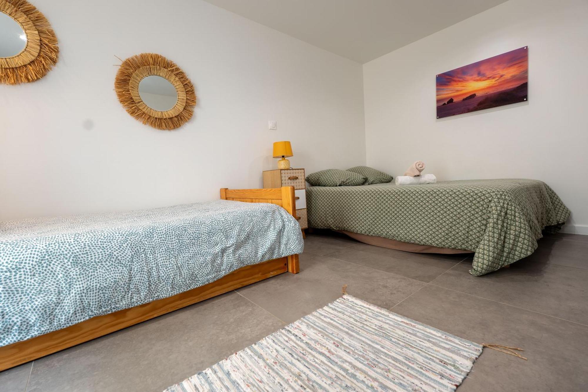 Ted Surf House Bed and Breakfast Capbreton Buitenkant foto