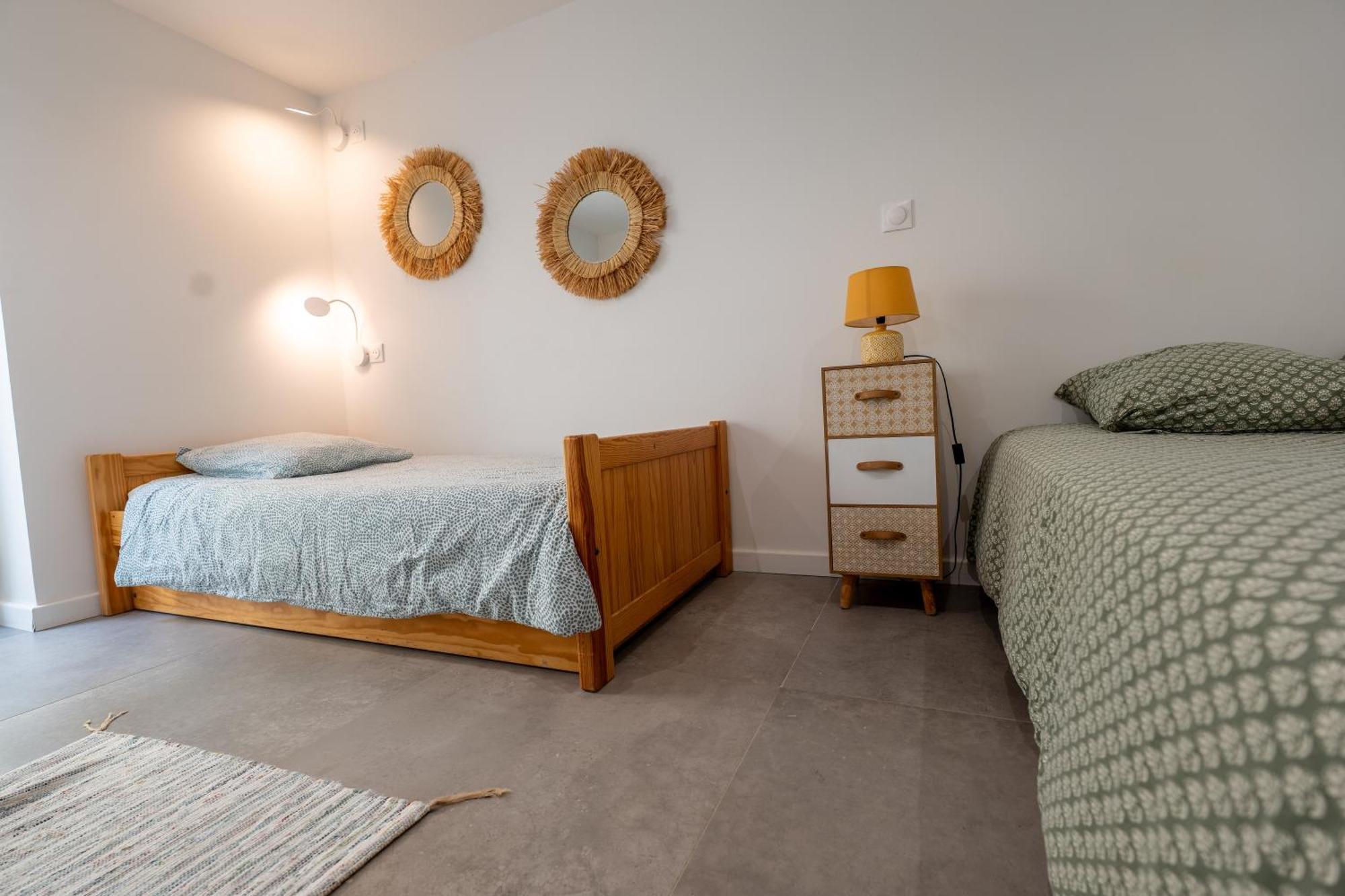 Ted Surf House Bed and Breakfast Capbreton Buitenkant foto