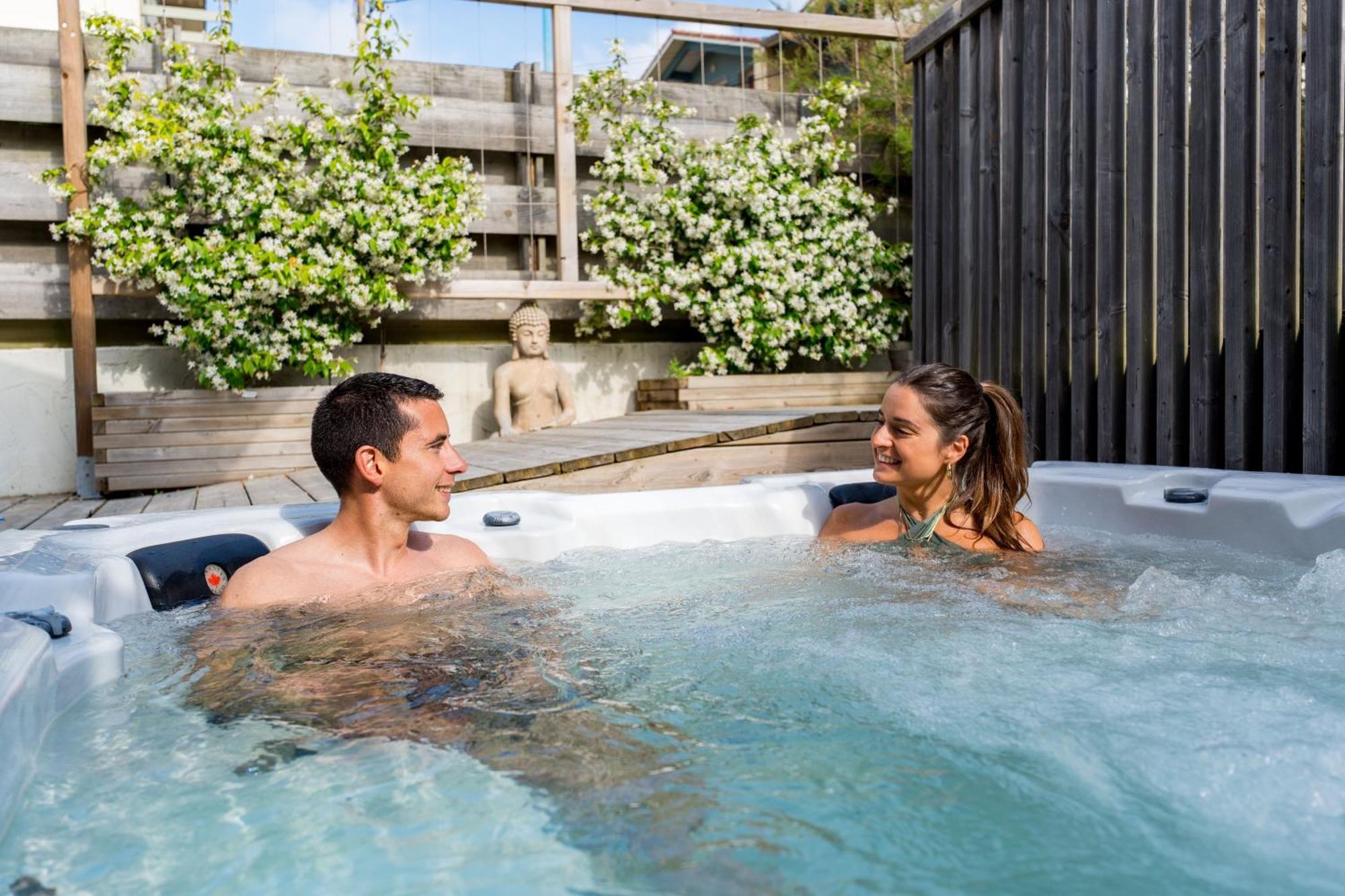 Ted Surf House Bed and Breakfast Capbreton Buitenkant foto