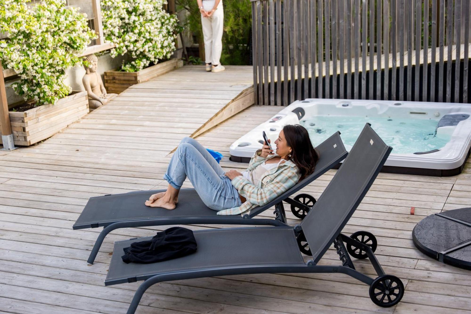 Ted Surf House Bed and Breakfast Capbreton Buitenkant foto