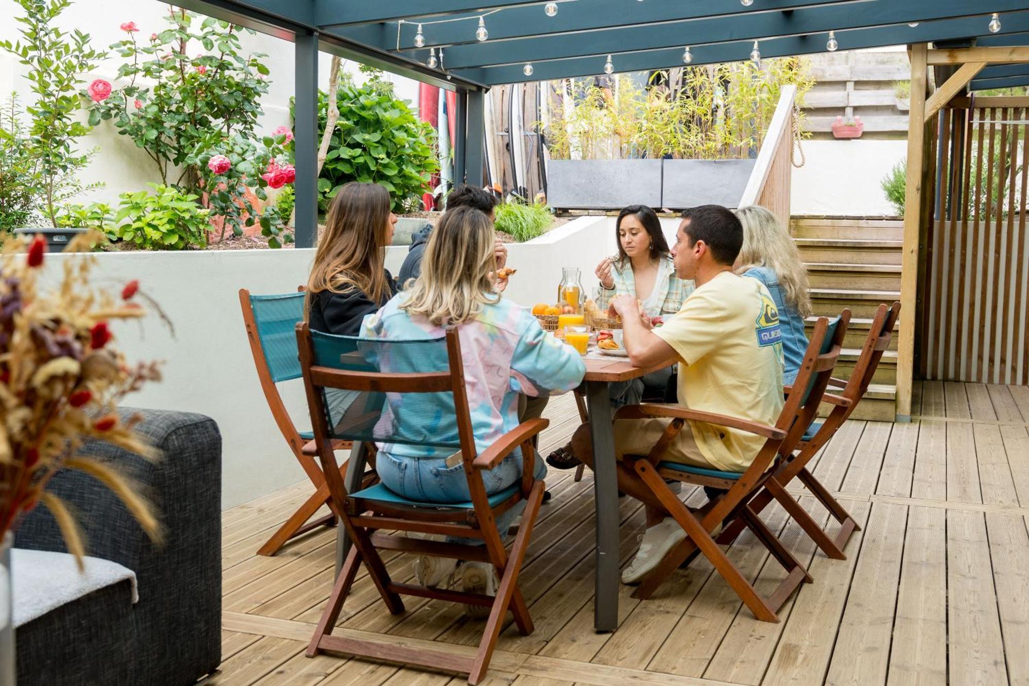 Ted Surf House Bed and Breakfast Capbreton Buitenkant foto