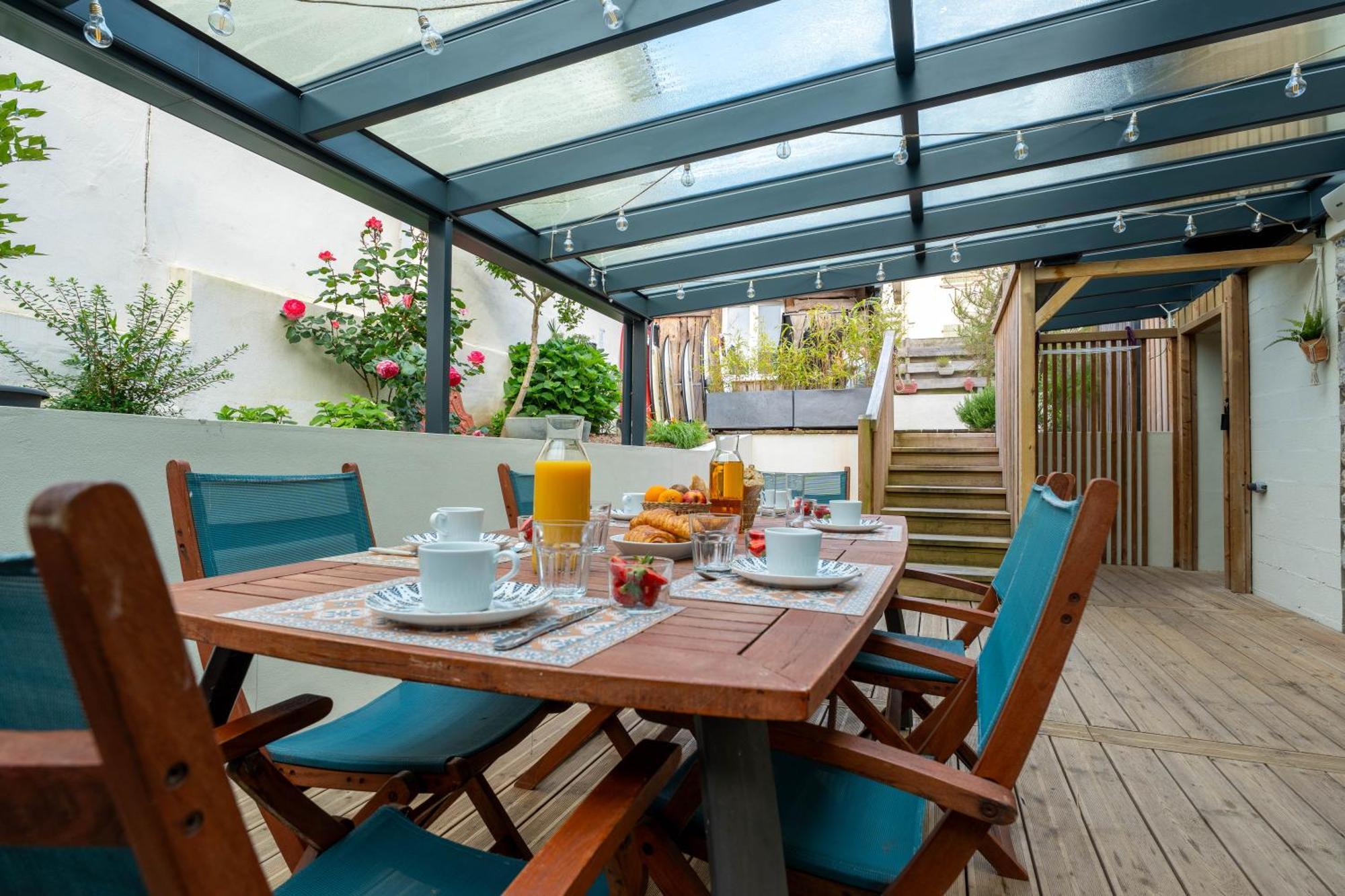 Ted Surf House Bed and Breakfast Capbreton Buitenkant foto