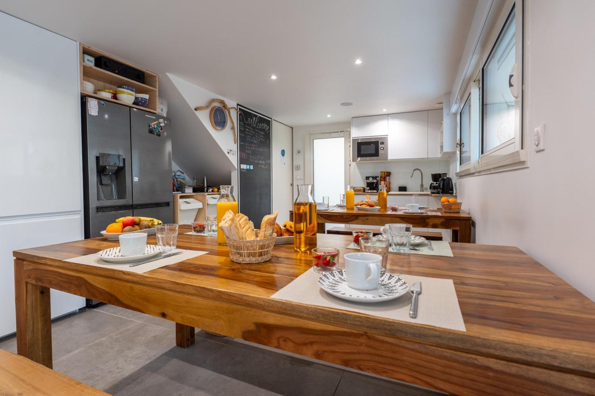 Ted Surf House Bed and Breakfast Capbreton Buitenkant foto
